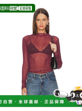 1h可退 潮奢 Free People 自由人 女士 Minding My 商务上衣 OB22