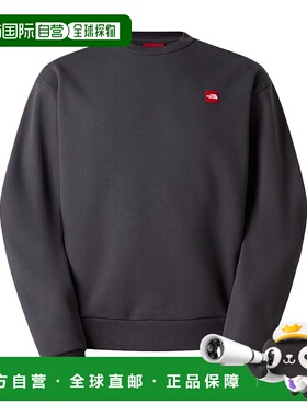 THE NORTH FACE 男士卫衣 NF0A8EG10SA1 AW2025 黑色