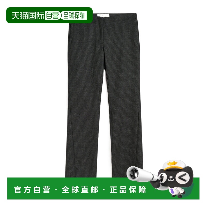 1h可退 OUR LEGACY 女士休闲裤 W4254PS AW2025 黑色 Poise微人字