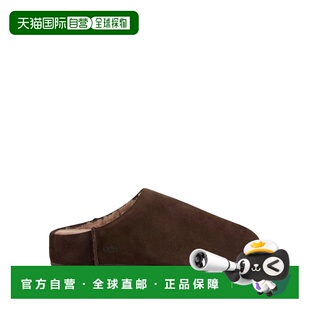 1h可退 潮奢 Ugg 女士 Mules 木屐 brown棕色 舒适时尚拖鞋半拖鞋