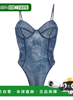 DIESEL女士连体裤A212040CJBM8IX吊带