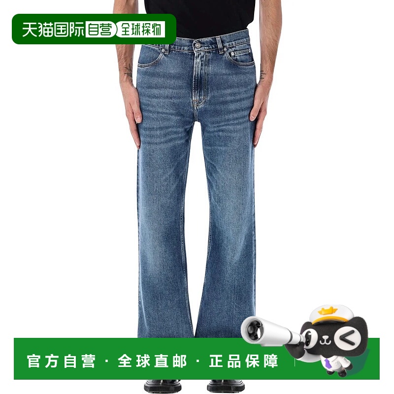 1h可退 OUR LEGACY 男士休闲裤 25AM4255RRRW AW2025 蓝色 Our Le