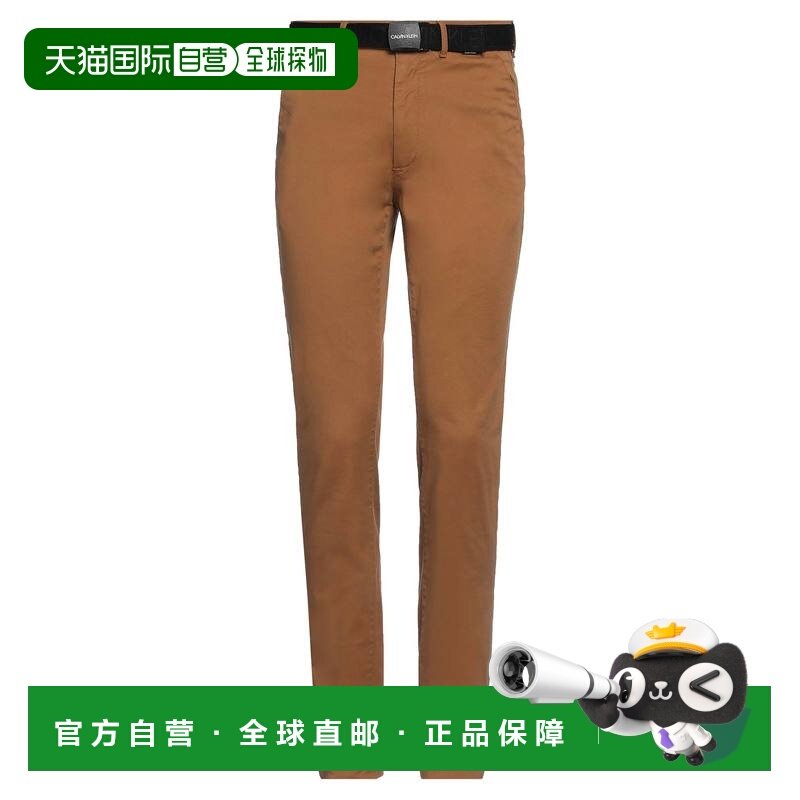 1h可退 潮奢 Calvin Klein 卡尔文 克莱恩 男士 休闲长裤,男装,休闲裤,淘宝优惠券,粉丝福利购,淘宝优惠卷