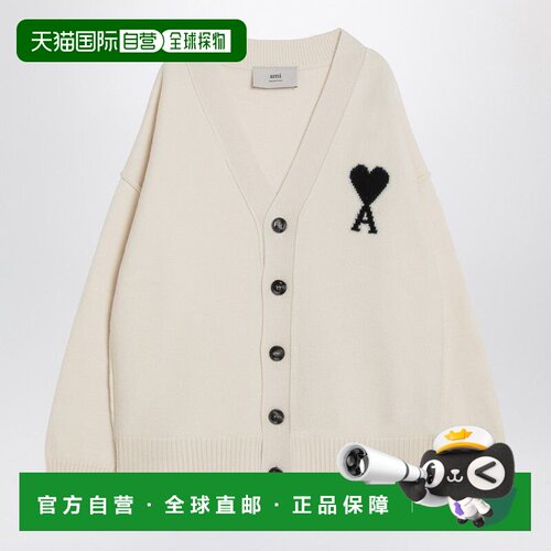 1h可退 Ami Paris 男士针织衫 UKC367U018151