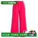 潮奢 舒适时尚 BOSS 女士 1h可退 pink粉色 波士 休闲长裤