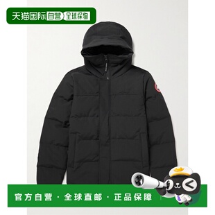 1h可退 潮奢 Canada Goose 加拿大鹅 男士 Macmillan Logo-Appliq