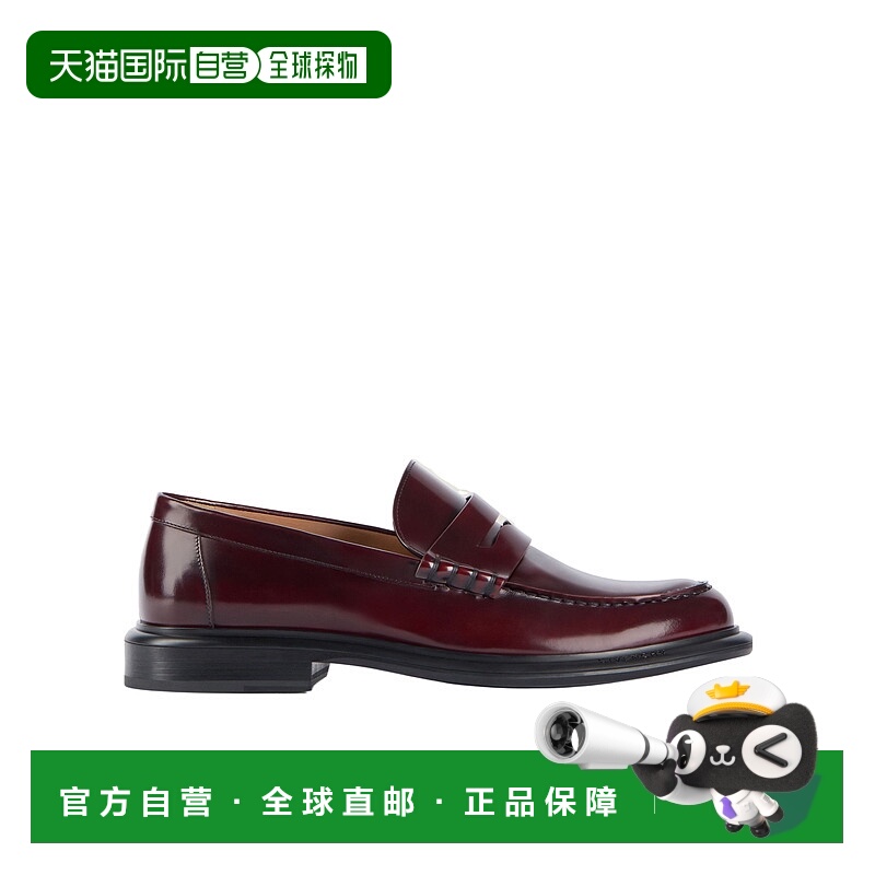 1h可退 GIVENCHY 男士商务正装鞋 BH203PH1X9604 SS2025 红色