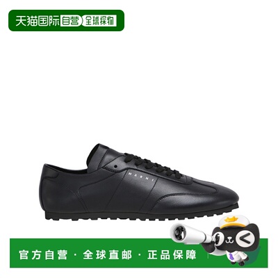 MARNI 男士休闲鞋 SNZU018600P555800N99 AW2025 黑色运动鞋