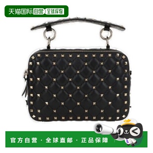 女士斜挎包 Rockstud WB0Q94NAP0NO 黑色 单肩 SS2025 VALENTINO