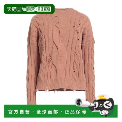 1h可退 潮奢 Pinko 品高 女士 毛衣 brown棕色 舒适时尚