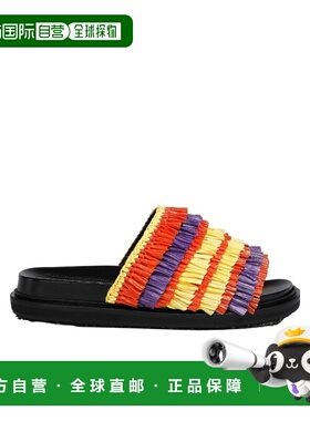 MARNI 女士凉鞋 FBMS014901P5353ZO524 SS2023 黑色拖鞋