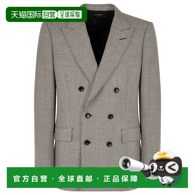 1h可退 TOM FORD 男士夹克 JLNP02W0101 AW2025 花色 Tom Ford Op