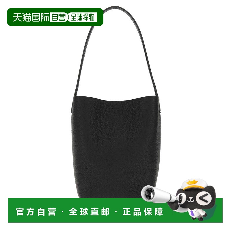 1h可退 THE ROW 女士单肩包 W1314L129DRI AW2025 黑色 小号 N/S