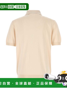 PRADA 男士针织毛衣 UMB925SOOO16AIF0018 SS2025 米白色