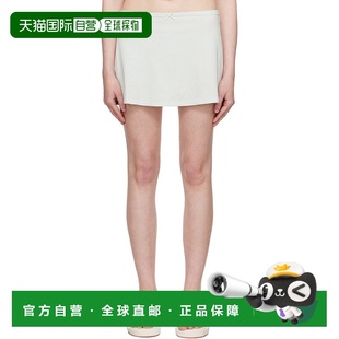女士 蓝色 短裙 潮奢 SKSKT Pointelle SKIMS Needle 1h可退 Drop