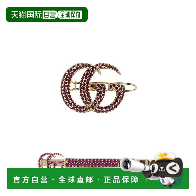 GUCCI 女士帽子 8584093HBH38015 SS2026 金色 Platinum metal ha