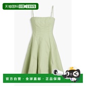 弹力棉质府绸迷你连衣裙 1h可退 R25S2248 女士 Wylie 潮奢 Staud