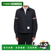 AW2025 THOM 蓝色 衬衫 MWL416OF0932415 BROWNE 男士