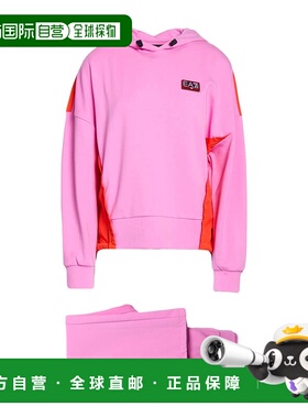 1h可退 潮奢 Ea7 女士 Outfit 运动运动装 pink粉色 舒适时尚