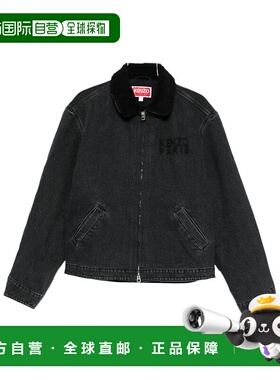 KENZO 男士夹克 FF65DB1056C4BT AW2025 黑色