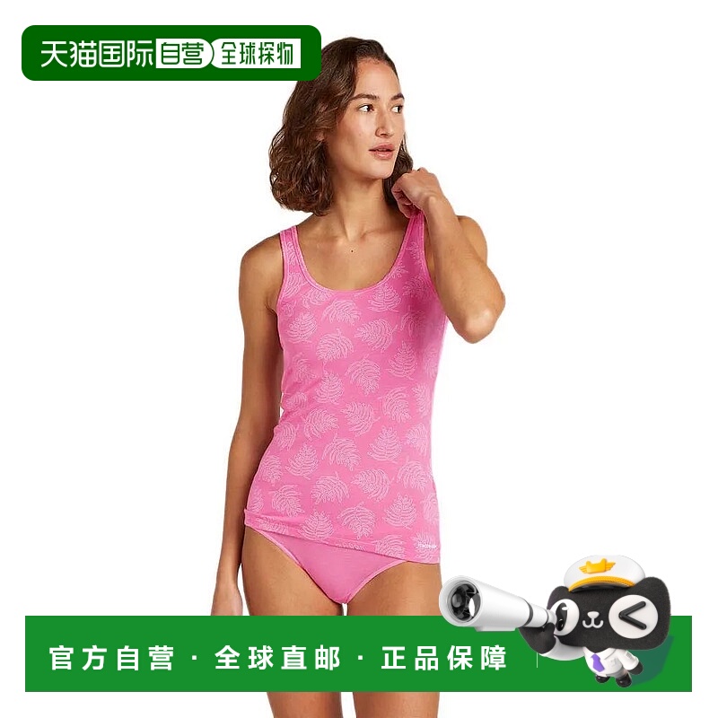 ICEBREAKER 美利奴150 清新蕨类满印无袖保暖内层 女士背心