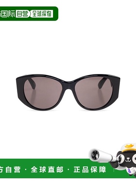 BALENCIAGA 女士眼镜 832110T00391054 AW2025 灰色太阳镜