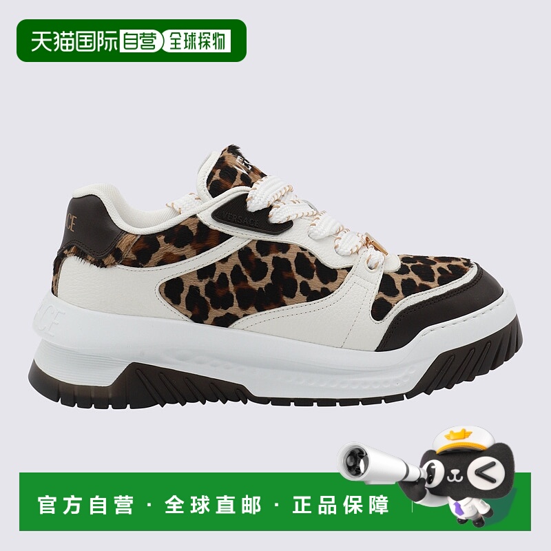 1h可退 VERSACE 男士运动鞋 10154371A121732NB3V AW2024