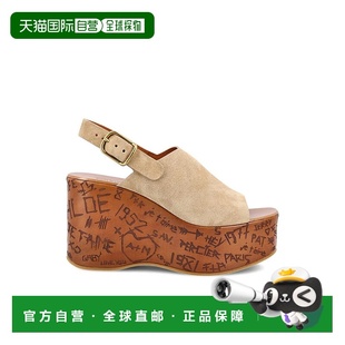 女士凉鞋 Chloe CH25A10GRY751P26 花色 Sandals SS2026 CHLOÉ