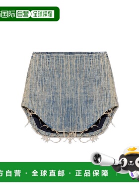 DIESEL女士半身裙DEADASA190470CMBZ01包臀裙a字裙