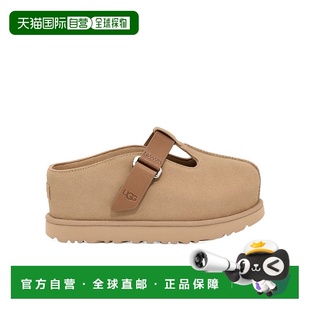 UGG 女士休闲鞋 1167550SAND SS2025 花色 Goldenstar搭扣休闲鞋