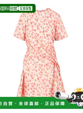 LOEWE 女士连衣裙 S359Y09XJ42102 AW2025 粉红色 TWISTED DRESS