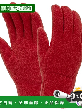 1h可退 mont-bell 男童手套 1118730RD CO 红色 CLIMAPLUS100 Glo