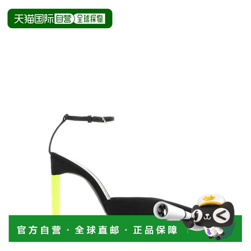 1h可退 THE ATTICO 女士高跟鞋 231WS413V015468 SS2023 黑色