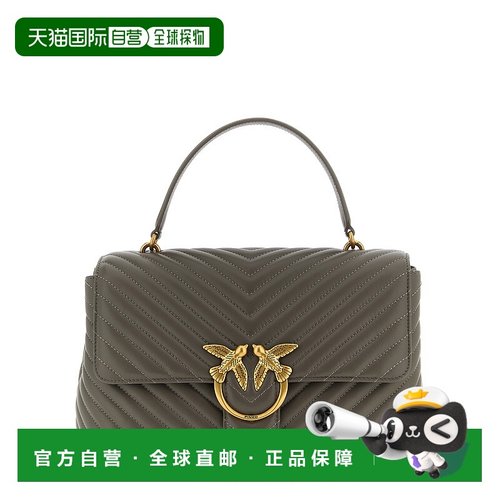 PINKO 女士手提包 100042A0GKK33Q AW2025 灰色 Pinko 'Big Lady