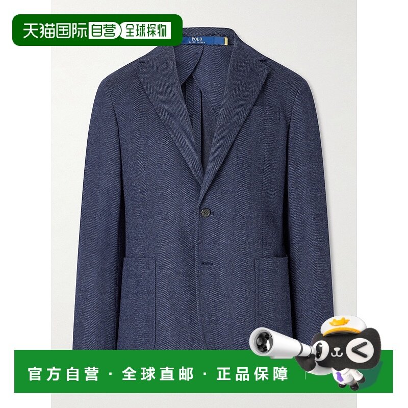 1h可退 潮奢 Polo Ralph Lauren Polo 拉夫 劳伦 男士 人字纹花呢