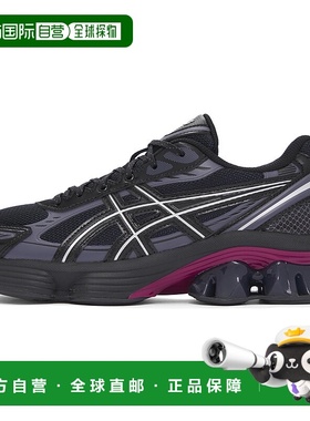 亚瑟士Asics GEL-KINETIC FLUENT 低帮跑步鞋男女同款黑色