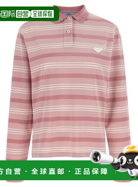 PRADA 女士POLO衫 39660SOOO188QF0E18 SS2026 花色