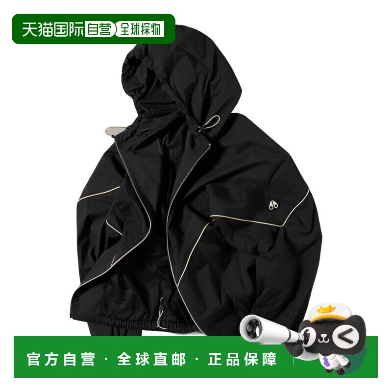 MOOSE KNUCKLES 男士外套 M16MJ142313 SS2026 黑色长袖图片
