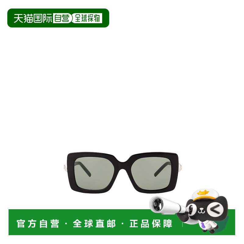 1h可退 GIVENCHY 女士眼镜 BR008WR04R001 SS2024 灰色 4G太阳镜