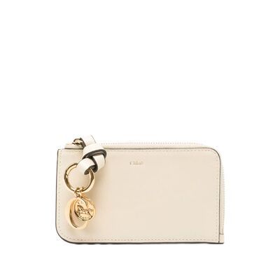 香港直邮CHLOÉ 女士手拿包 CHC25SP535O1620S AW2025 米白色 