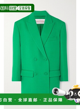 1h可退 潮奢 valentino 华伦天奴 女士 翻领西装外套 2B3CE2X51CF