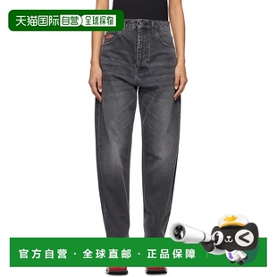 Rose 女士 牛仔裤 潮奢 245WD0300 Fly Martine Open 1h可退 黑色