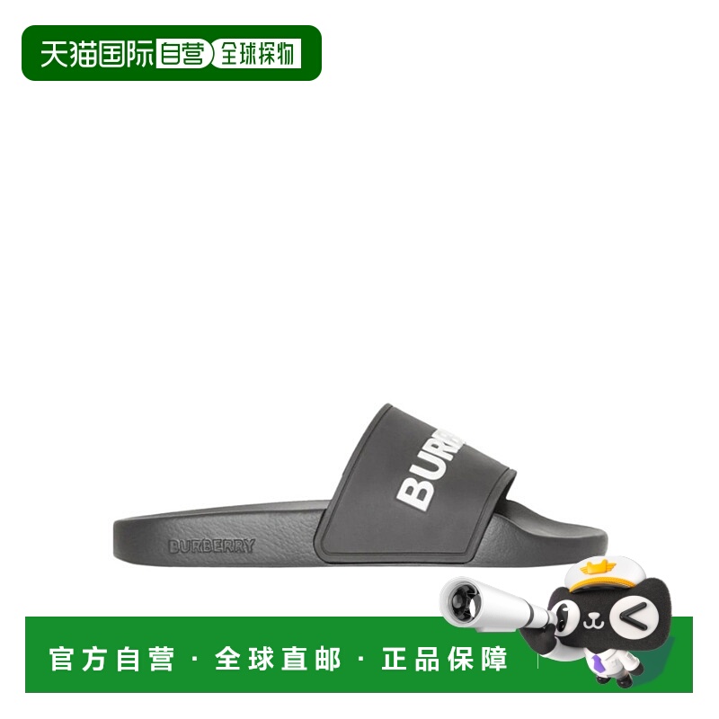 BURBERRY 女士凉鞋 80097731 AW2021 灰色