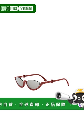 FENDI 男士眼镜 FE40178U66G AW2025 灰色太阳镜