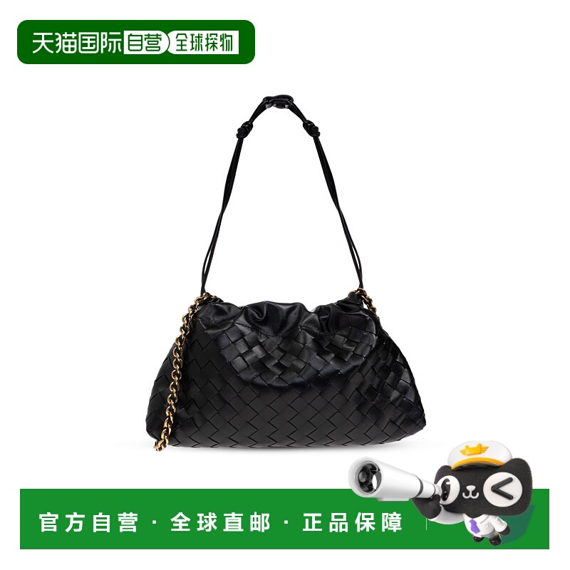 1h可退 BOTTEGA VENETA 女士手提包 839394V3IV01019 CO 黑色