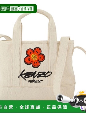 KENZO 女士手提包 FF68SA910F36 AW2025 白色 Kenzo Tote Bag Sma