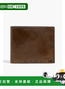 1h可退 潮奢 Paul Smith 保罗 史密斯 男士 漆皮钱包 M1A8112PSTF
