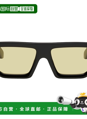 1h可退 潮奢 off-white 男士 黑色 Vancouver 太阳镜 OERI13FC99P