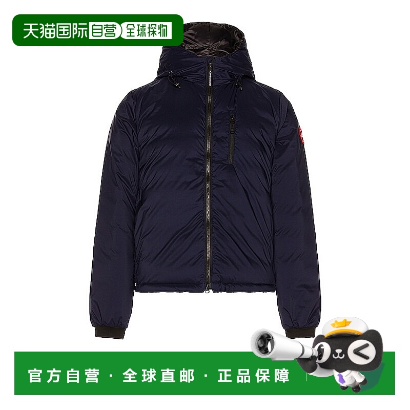 1h可退 潮奢 Canada Goose 加拿大鹅 男士 Lodge 连帽套头衫 5078