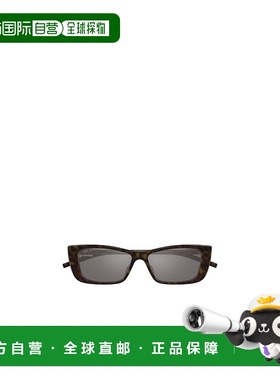 GUCCI 女士眼镜 GG1681S003 CO 古驰 全框灰色太阳镜